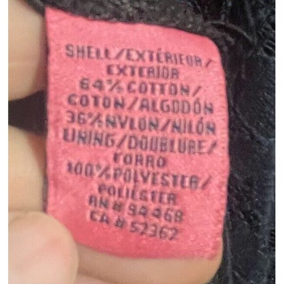 Betsey Johnson Dress Women's Sz 2 Blue Lace Lined Midi Fit & Flare 3/4 Sleeve - Picture 7 of 13